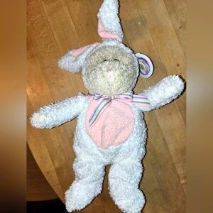 Starbucks Bear Collection 2003 26th Edition Bearista Bear Bunny Rabbit White